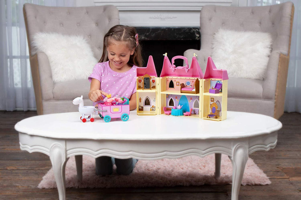 Peppa Pigs Princess Castle Deluxe Playset (Frustration Free Packaging) Pig