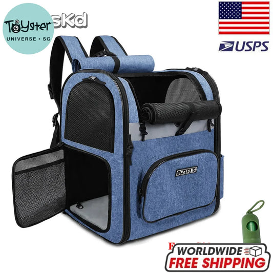 Pet Carrier Backpack Sturdy Frame