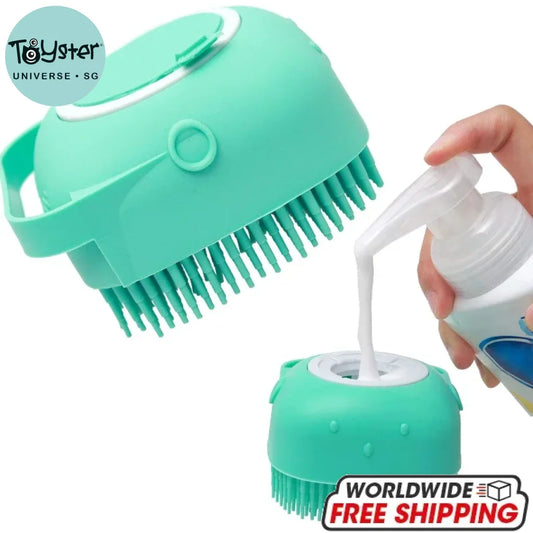 Pet Dog Shampoo Brush