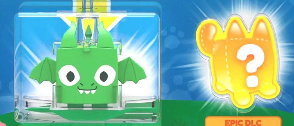Pet Simulator Fidget Pets Mini Figure Set - 4Pk Pet Simulator X
