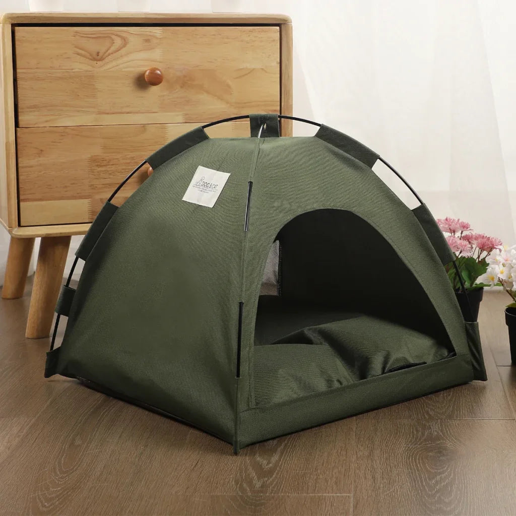 Pet Tent Bed Warm Cushions