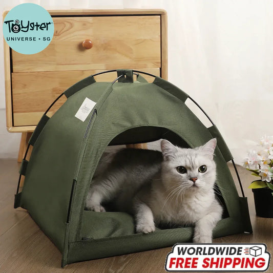 Pet Tent Bed Warm Cushions