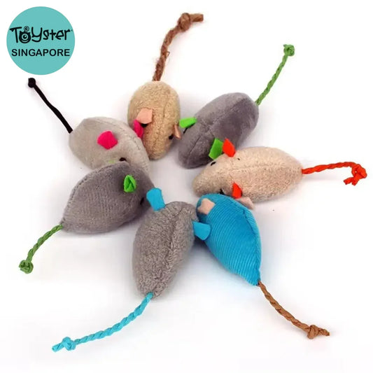 Pet Toy Catnip Mice