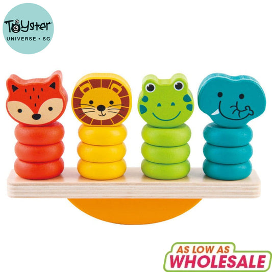 PHOOHI Wooden Animal Balance - PHOOHI