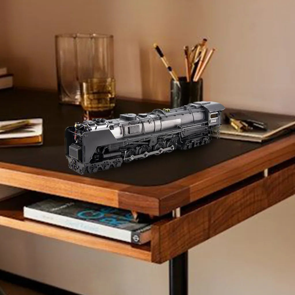 Piececool 3D Metal Puzzles Class S-2 Locomotive