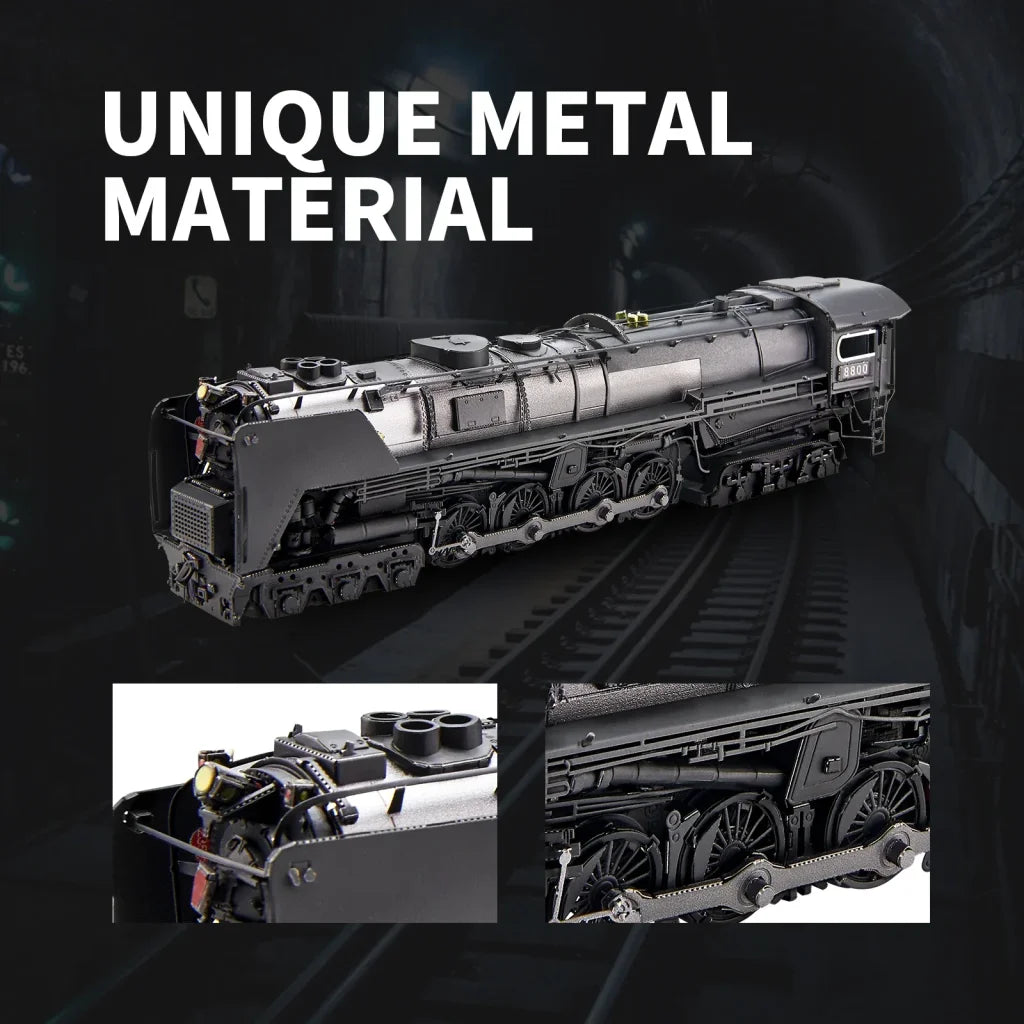 Piececool 3D Metal Puzzles Class S-2 Locomotive