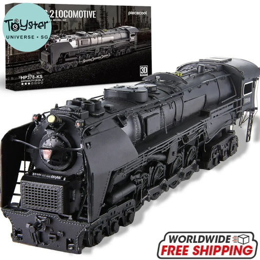 Piececool 3D Metal Puzzles Class S-2 Locomotive