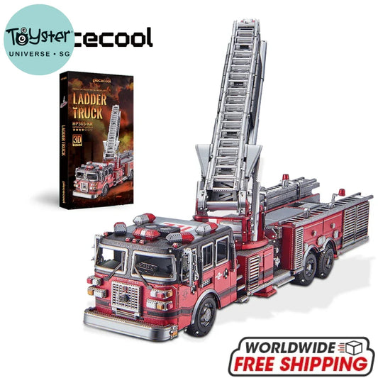 Piececool 3D Metal Puzzles Ladder Truck