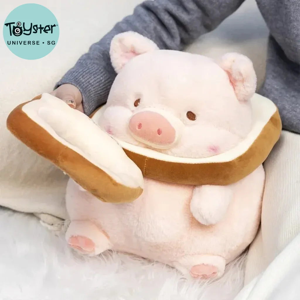 Piggy Toast Plush Toy