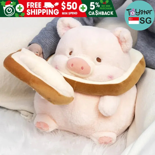 Piggy Toast Plush Toy