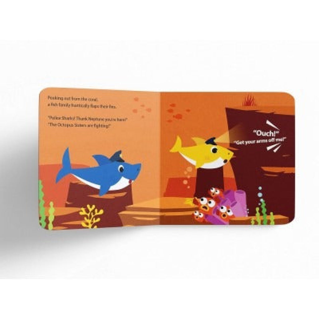 Pinkfong Baby Shark - Police Sharks To The Rescue: Padded Story Books Pinkfong
