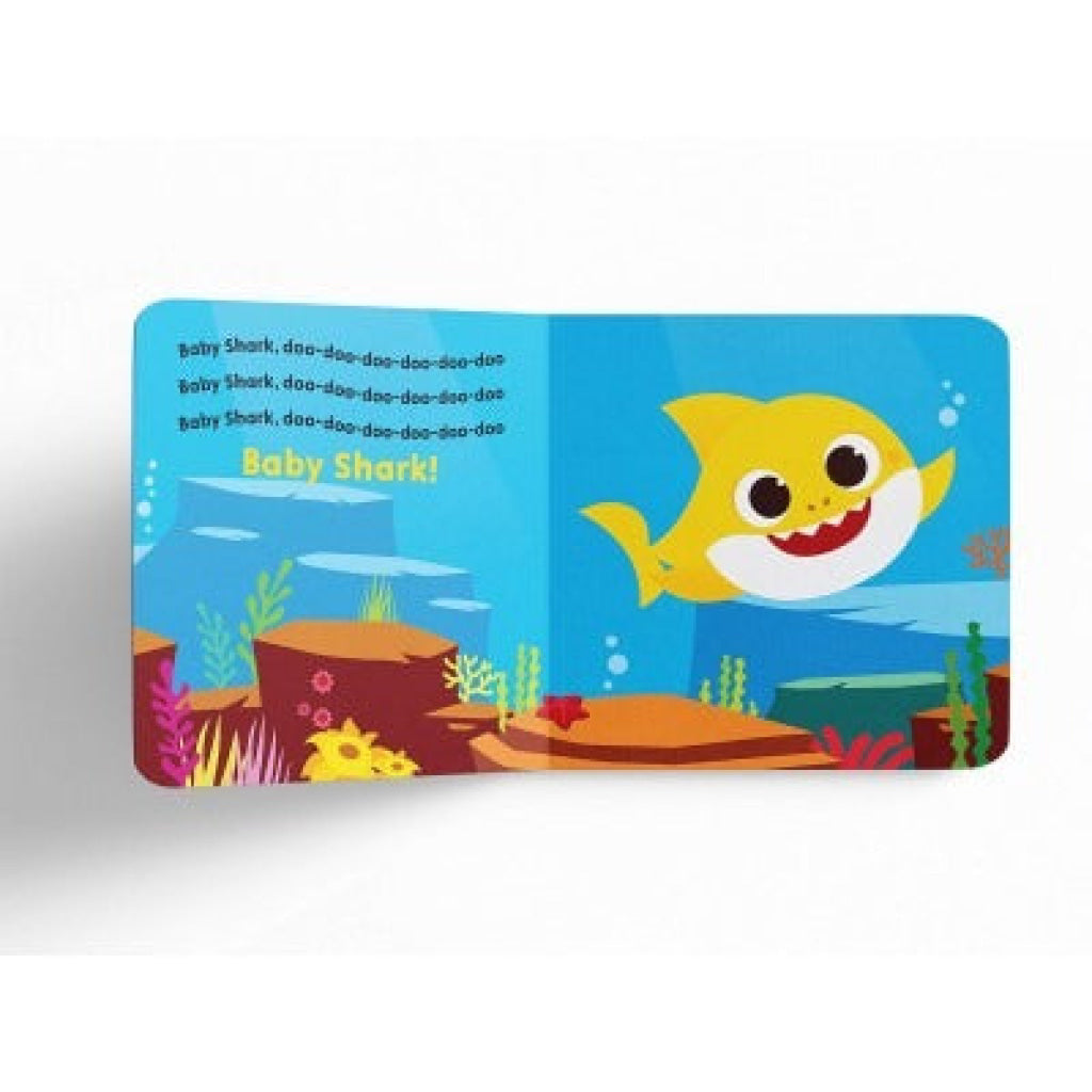 Pinkfong Baby Shark - Wash Your Hands: Padded Story Books Pinkfong