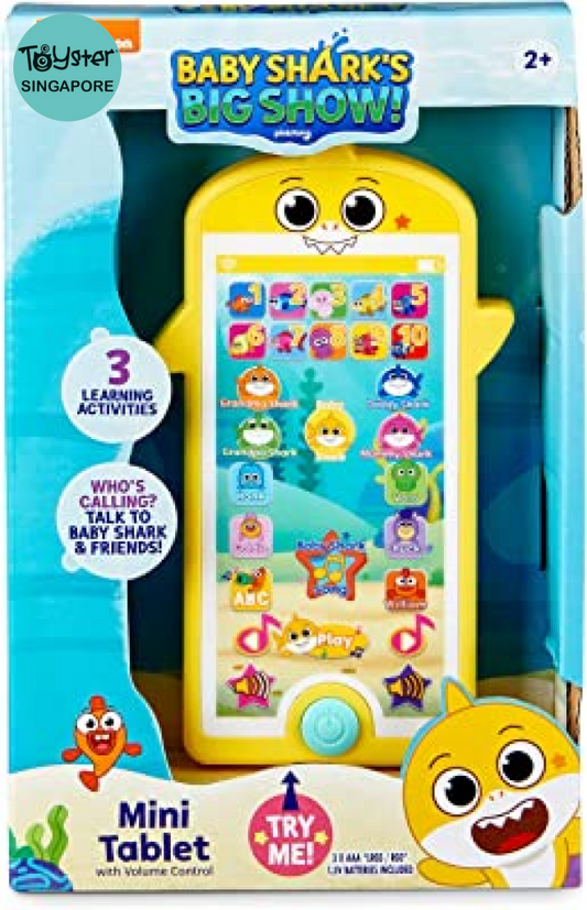 Pinkfong Baby Sharks Big Show! Mini Tablet