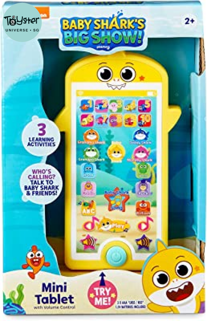 Pinkfong Baby Sharks Big Show! Mini Tablet