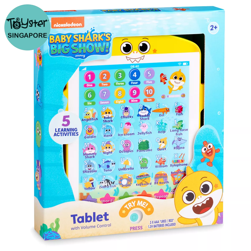 Pinkfong Baby Sharks Big Show! Tablet Refresh