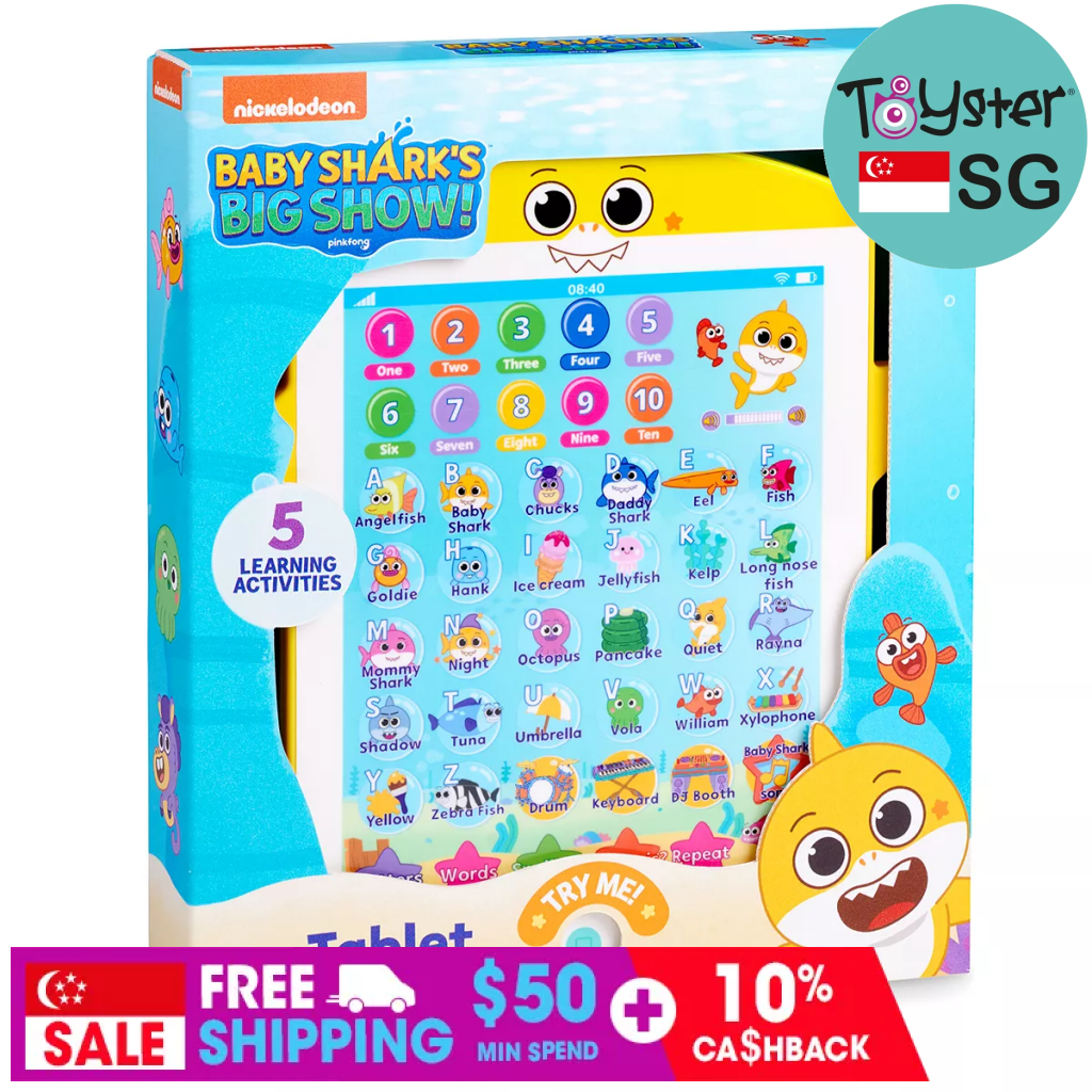 Pinkfong Baby Sharks Big Show! Tablet Refresh