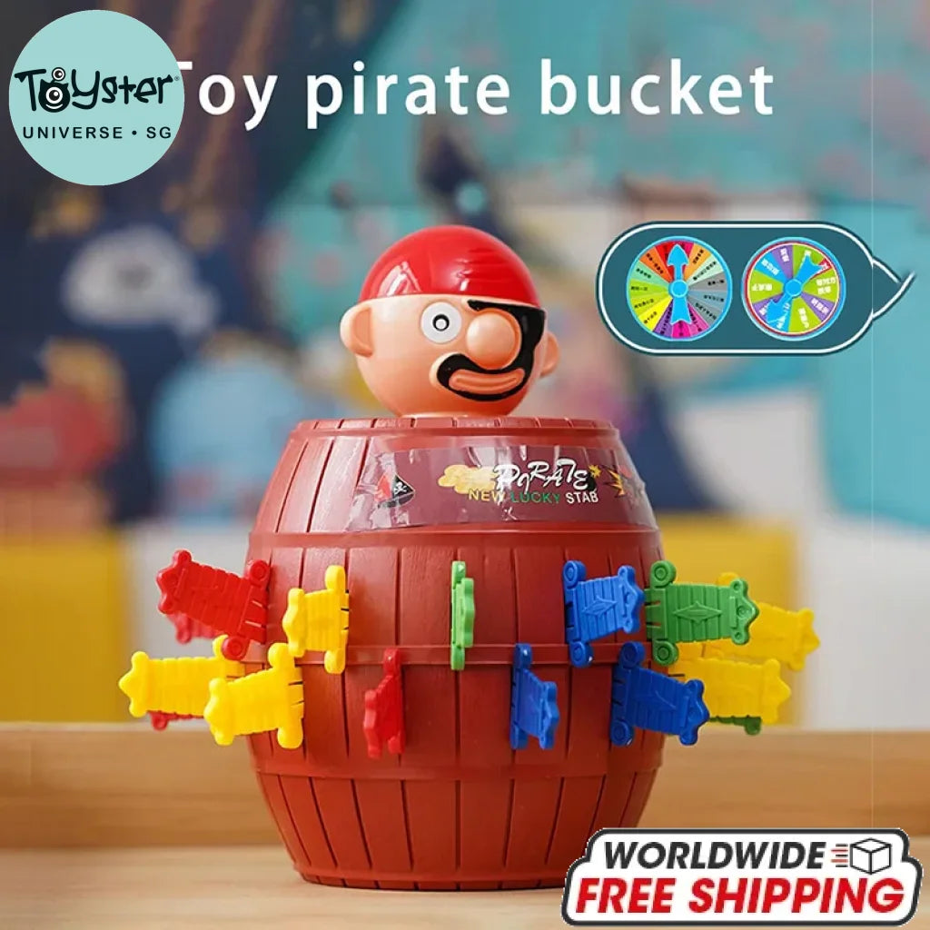 Pirate Bucket Children’s Toy