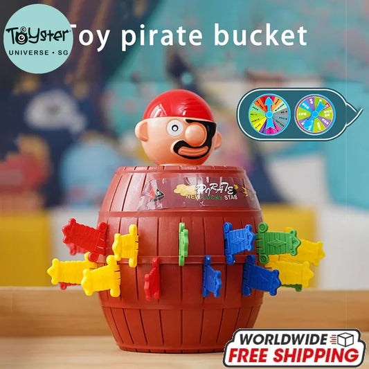 Pirate Bucket Children’s Toy