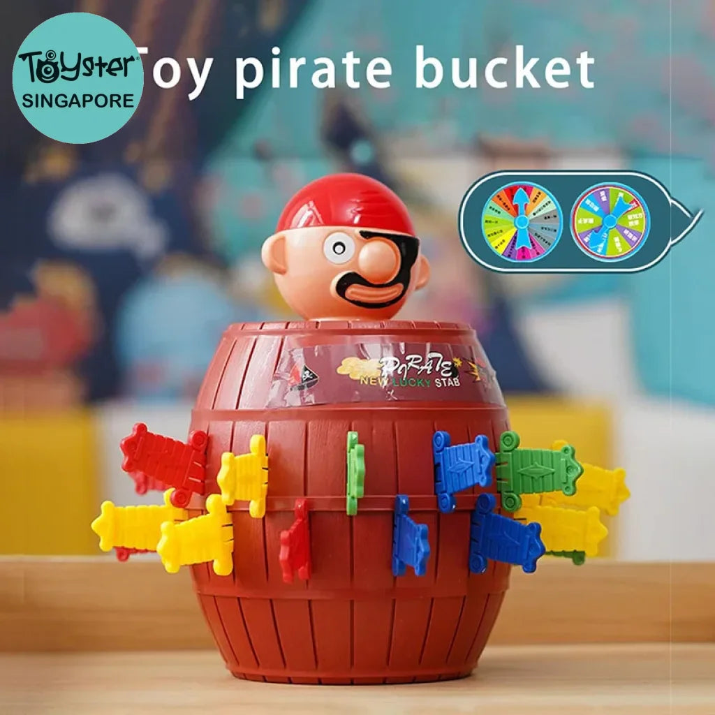 Pirate Bucket Children’s Toy