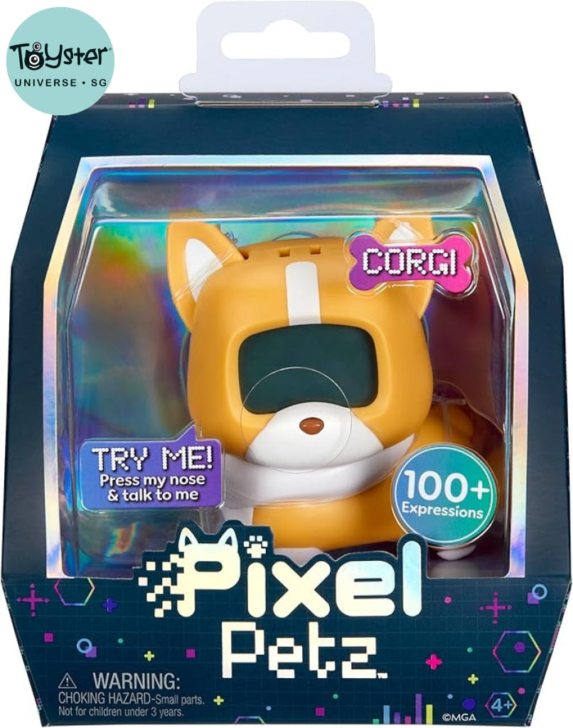Pixel Petz - Corgi Interactive Digital Pet Dog