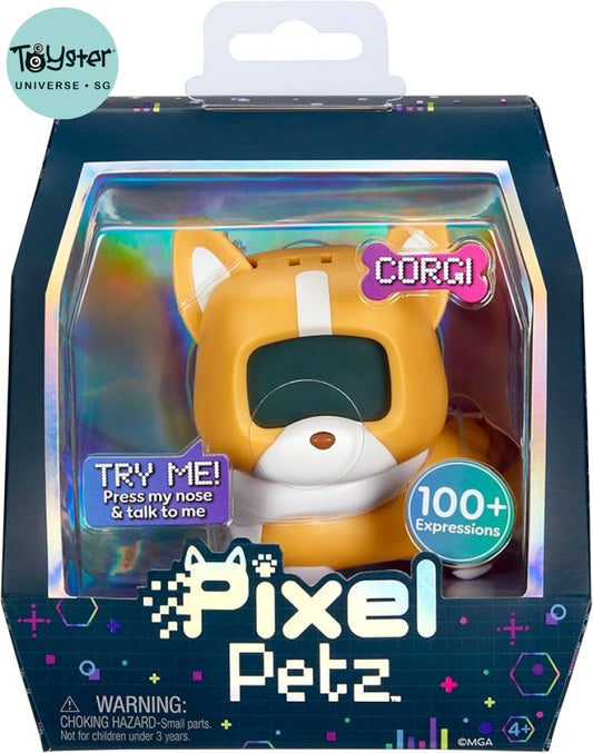 Pixel Petz - Corgi Interactive Digital Pet Dog