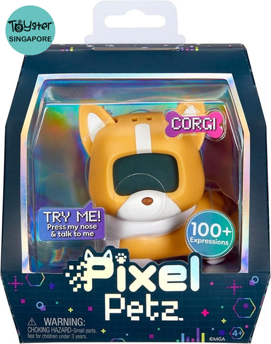 Pixel Petz - Corgi Interactive Digital Pet Dog