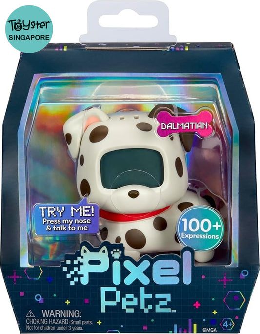 Pixel Petz - Dalmatian Interactive Digital Pet Dog