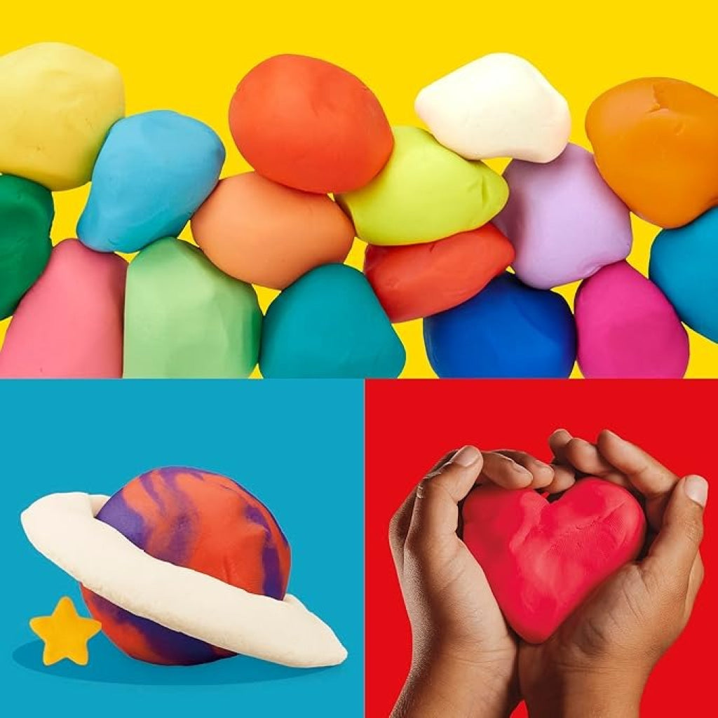 Play-Doh 12 Pack Case of Winter Colors (Frustration Free Packaging) - Play-Doh