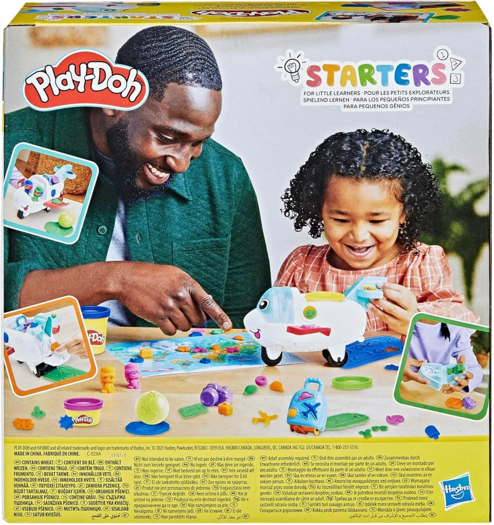 Play-Doh Airplane Explorer Starter Set - Play-Doh