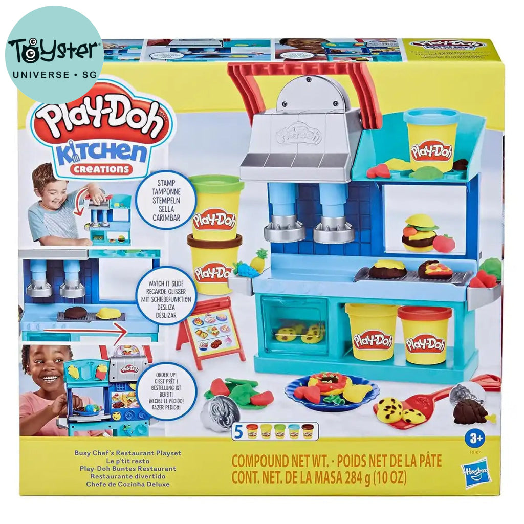 Play-Doh Busy Chef’s Restaurant Playset - Play-Doh