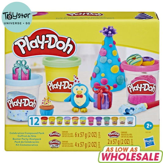Play-Doh Celebration Compound Pack - Play-Doh