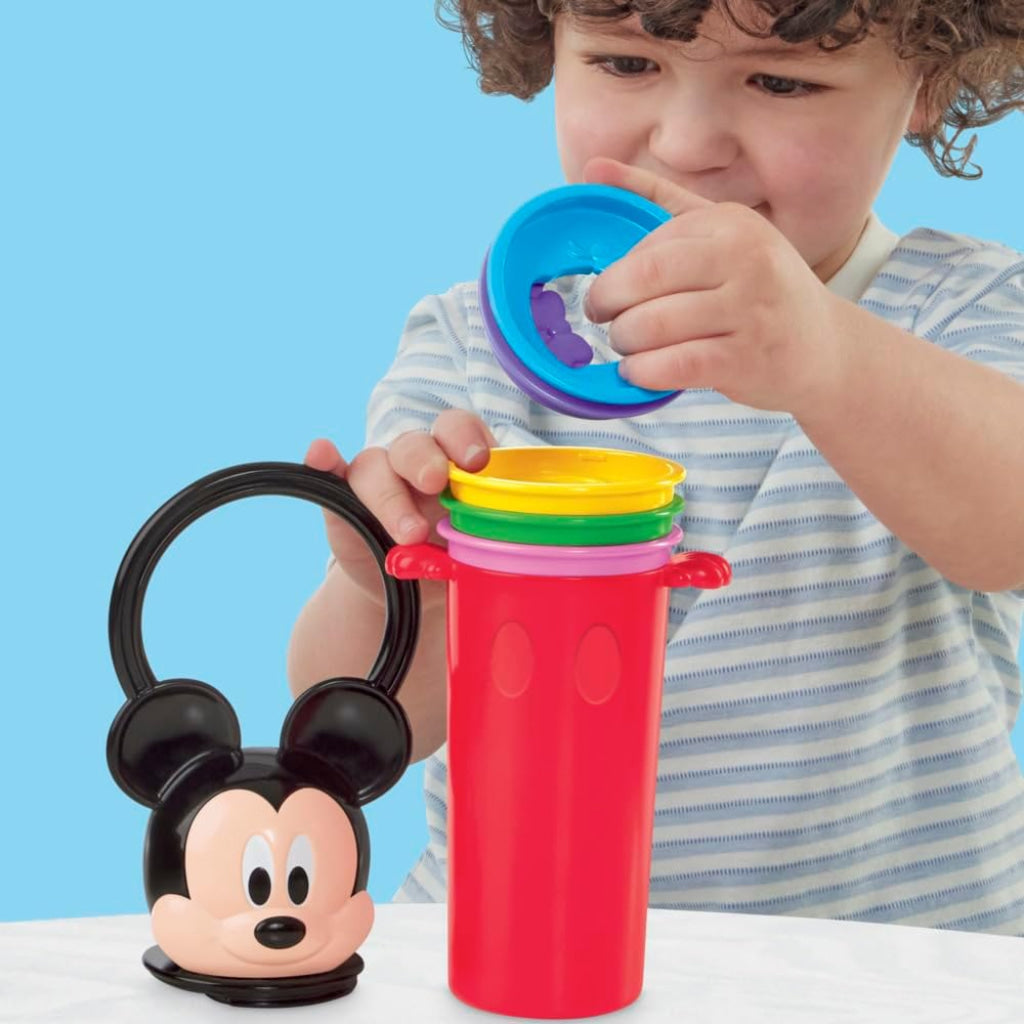 Play-Doh Disney Junior Happy Stackable Toy Set - Play-Doh