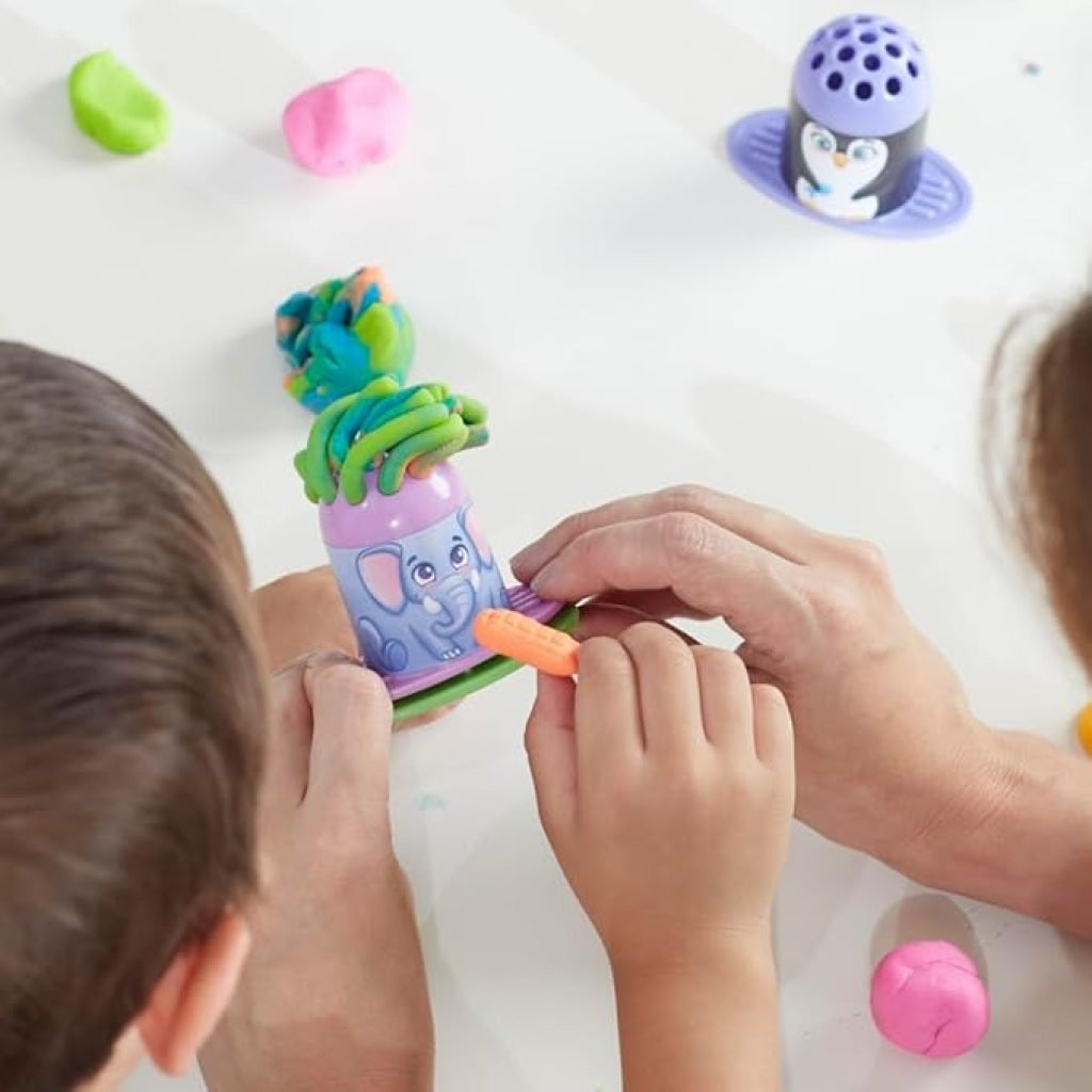 Play-Doh Grow & Style Animals Playset - Play-Doh