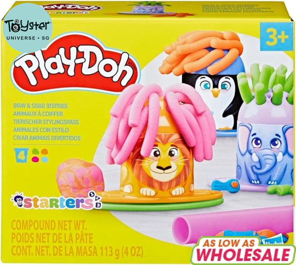 Play-Doh Grow & Style Animals Playset - Play-Doh