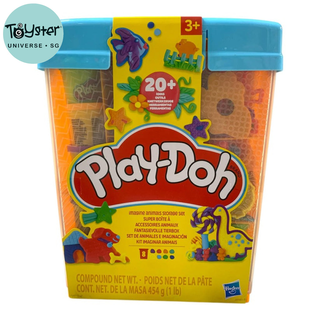 Play-Doh Imagine Animals Storage Set – Toyster Universe Singapore