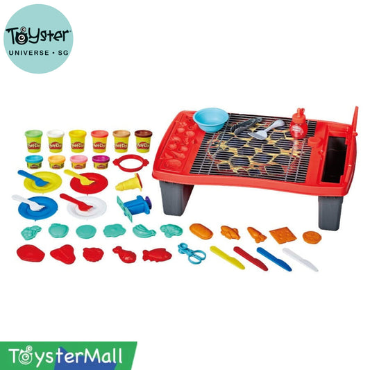Play-Doh Kitchen Creations Big Grillin’ Playset (Frustration Free Packaging) - Play-Doh