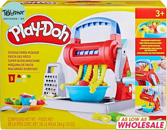 Play-Doh Kitchen Creations Noodle Party Playset - Play-Doh