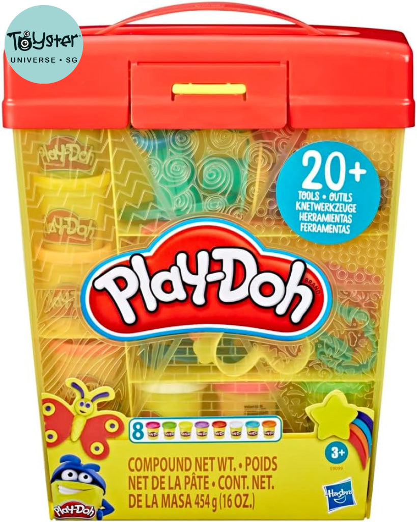 Play-Doh Large Tools And Storage Activity Set
