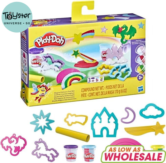 Play-Doh Magical Unicorn Tool Set - Play-Doh
