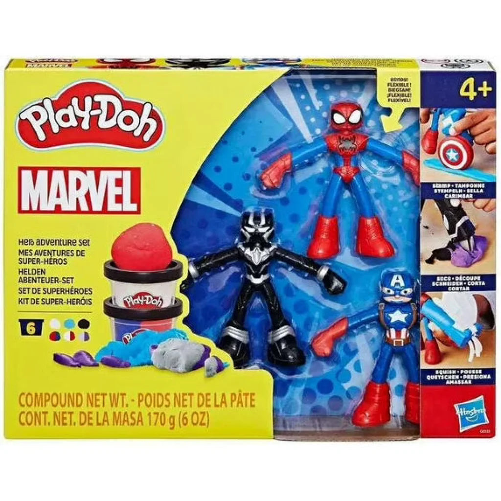 Play-Doh Marvel Hero Adventure Action Figure Playset - Play-Doh