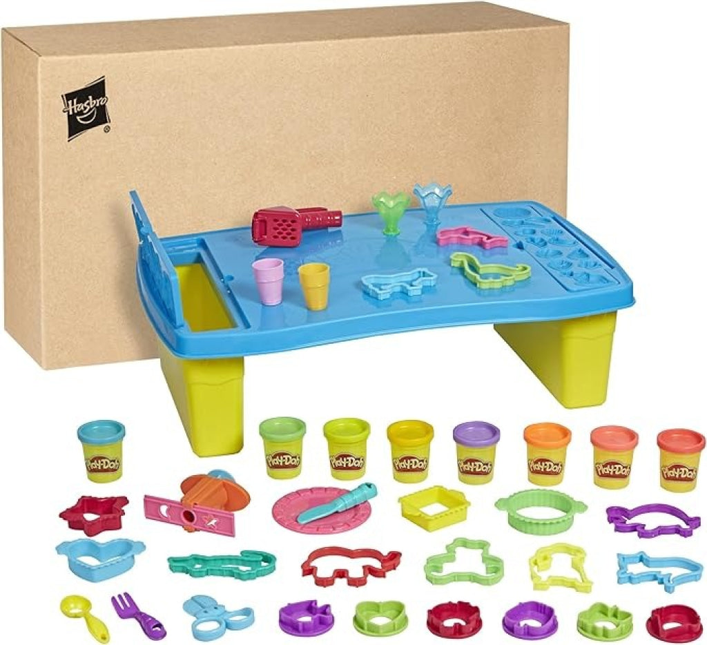 Play-Doh Play N Store Table (Frustration Free Packaging) - Play-Doh