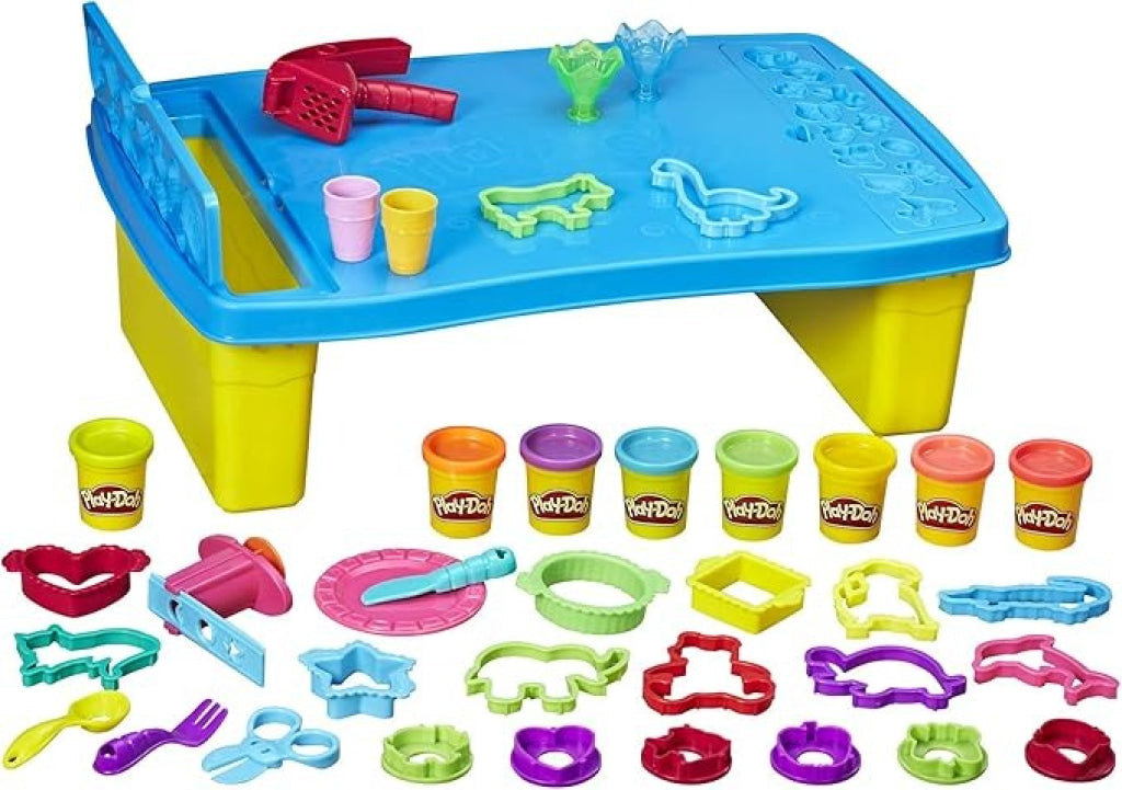 Play-Doh Play N Store Table (Frustration Free Packaging) - Play-Doh