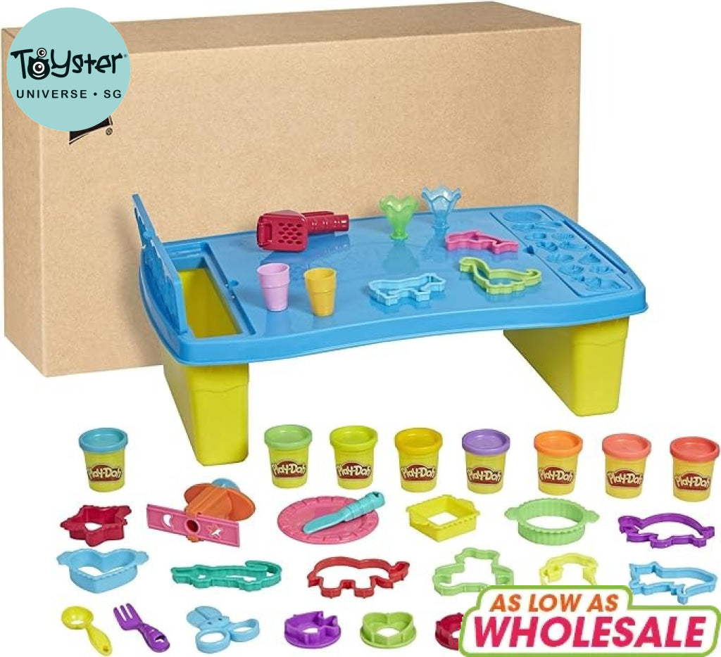 Play-Doh Play N Store Table (Frustration Free Packaging) - Play-Doh