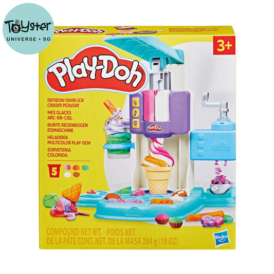 Play-Doh Rainbow Swirl Ice Cream Playset