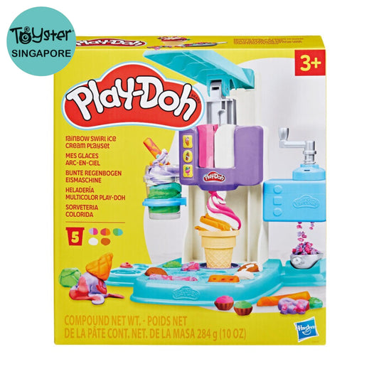 Play-Doh Rainbow Swirl Ice Cream Playset