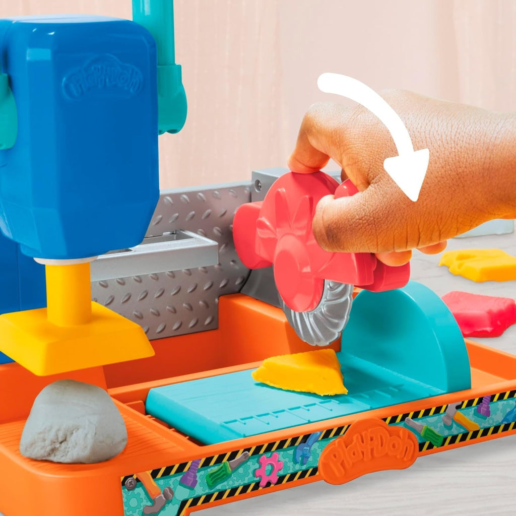 Play-Doh Stamp & Saw Tool Bench Playset - Play-Doh