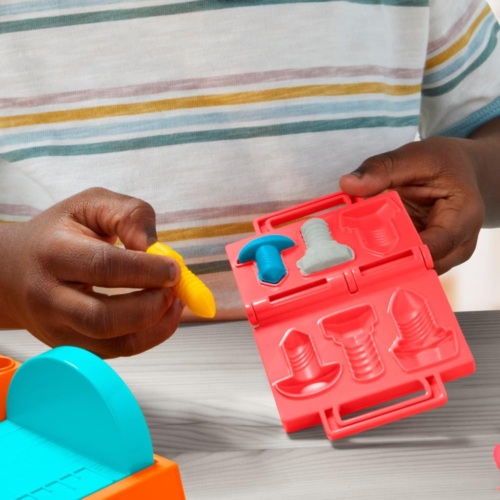 Play-Doh Stamp & Saw Tool Bench Playset - Play-Doh