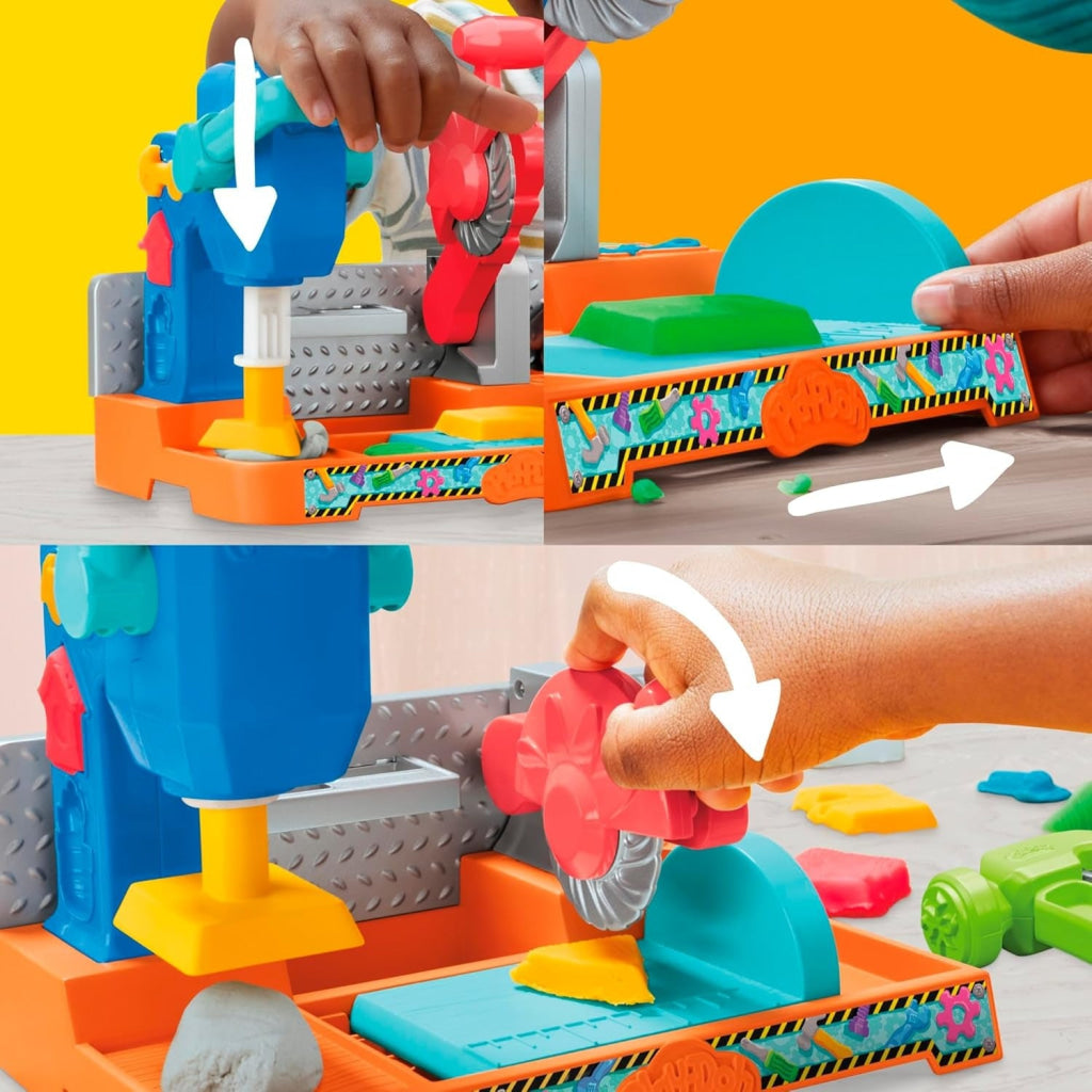 Play-Doh Stamp & Saw Tool Bench Playset - Play-Doh