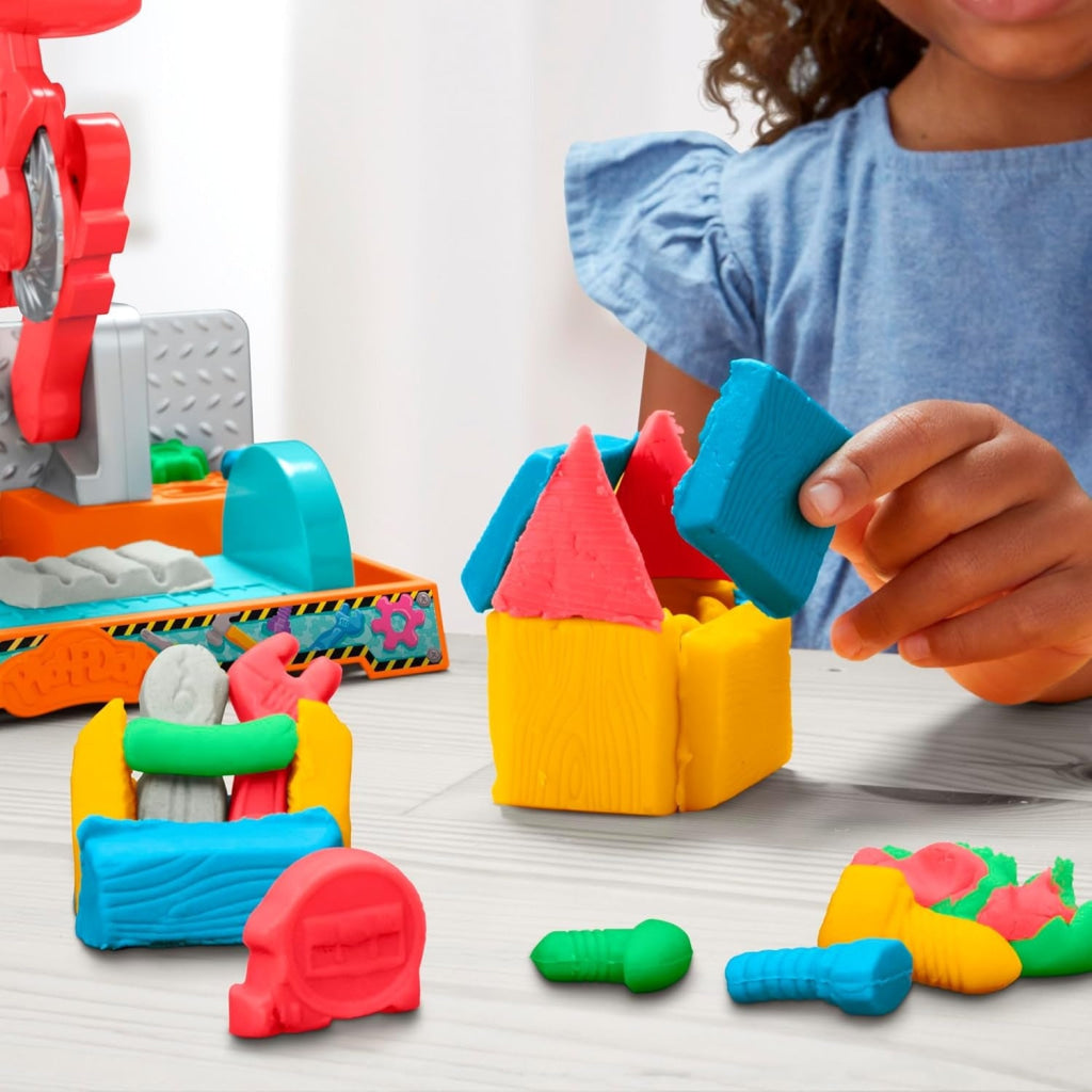 Play-Doh Stamp & Saw Tool Bench Playset - Play-Doh