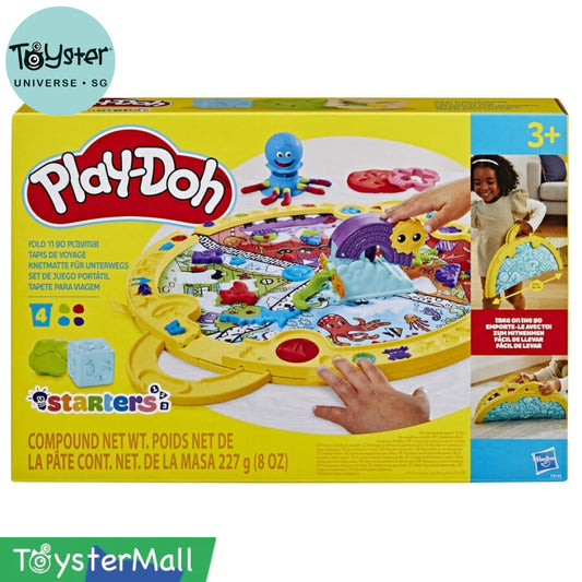 Play-Doh Starters Fold and Go Playmat - Play-Doh